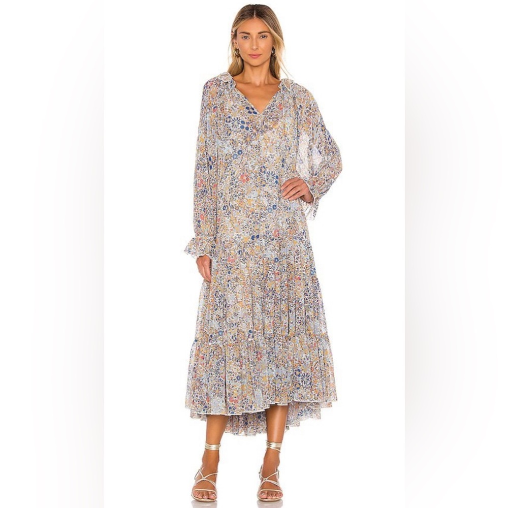 Free People Feeling Groovy Maxi Dress